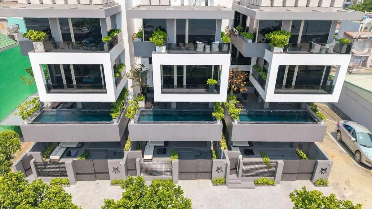 Mb2 Font Beach, Mountain View Villa Da Nang