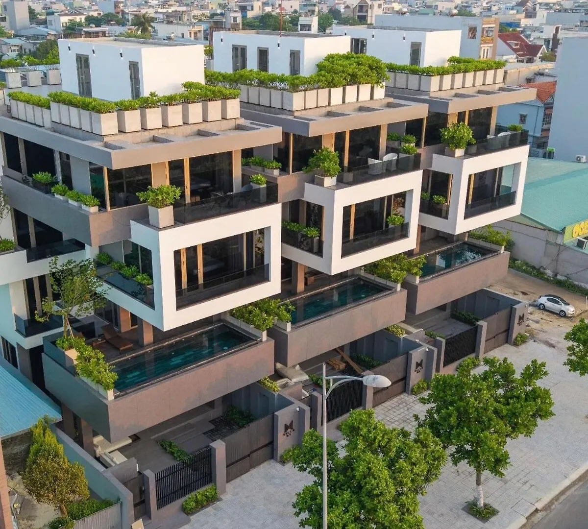 Mb2 Font Beach, Mountain View Villa Da Nang